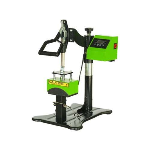 Şapka Transfer Baskı Presi CP815B Yeşil - 