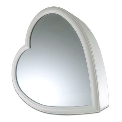 Sihirli Ayna Çerçeve Ledli Kalp İki Renk Işık - 3