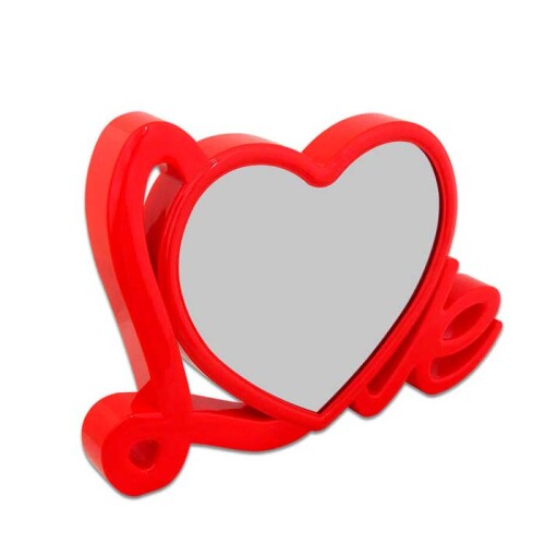 Sihirli Ayna Love Kalp Şeklinde USB 7734-5 - 3