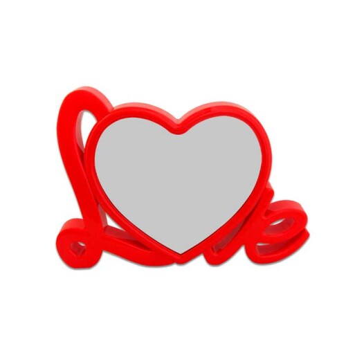 Sihirli Ayna Love Kalp Şeklinde USB 7734-5 - 