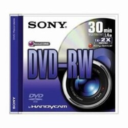 Sony DVD-RW 30 min 1.4 GB 5DMW30S2 5li Paket - 1