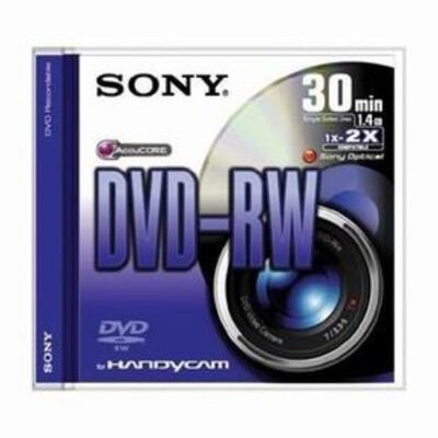 Sony DVD-RW 30 min 1.4 GB 5DMW30S2 5li Paket