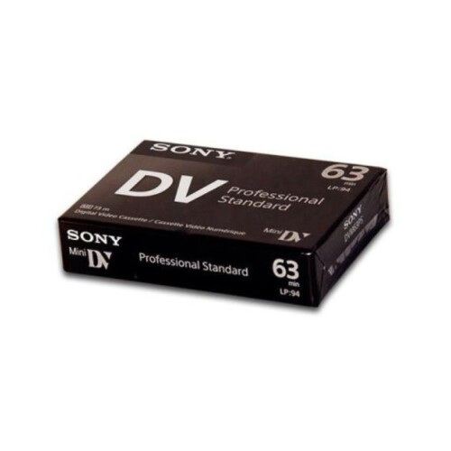 Sony DVM63PS Mini DV Kaset 63 Dk Professional - 2