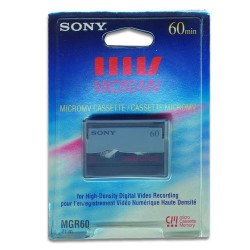  - Sony Micro DVM MGR 60 lık Kaset