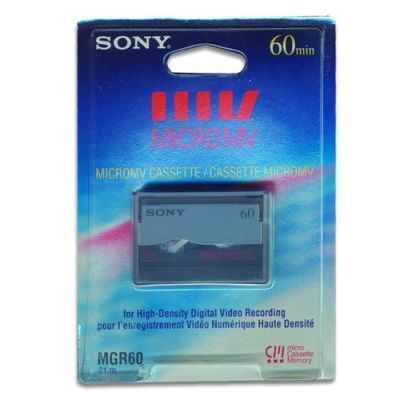 Sony Micro DVM MGR 60 lık Kaset - 1