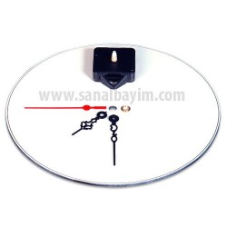  - Sublimasyon 27cm Yuvarlak MDF Saat (1)