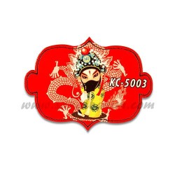  - Sublimasyon Ahşap Magnet Eko KC-5003