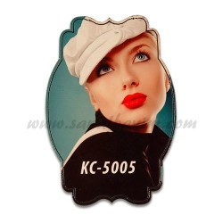  - Sublimasyon Ahşap Magnet Eko KC-5005