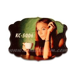  - Sublimasyon Ahşap Magnet Eko KC-5006