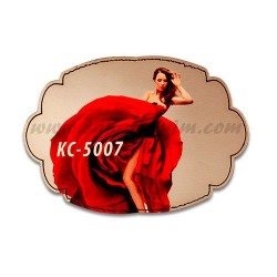  - Sublimasyon Ahşap Magnet Eko KC-5007