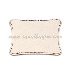  - Sublimasyon Ahşap Magnet Eko KC-5009 (1)