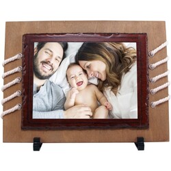  - Sublimasyon Ahşaplı Taş Metalli 24x32 SA72K