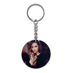  - Sublimasyon Anahtarlık HDF Daire Çift Taraflı 5cm