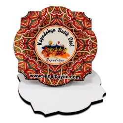  - Sublimasyon Bardak Altlığı HDF Dekoratif HD2007 9,5cmx9,5cm (1)