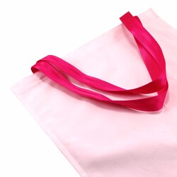 Eurotee - Sublimasyon Bez Çanta Pembe Saplı (1)