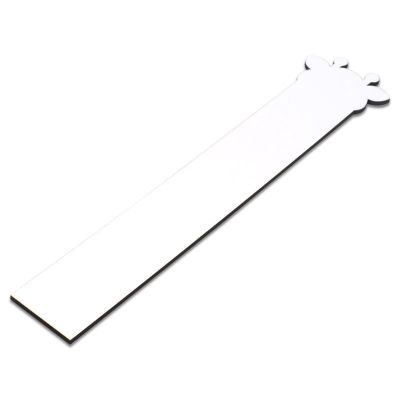 Sublimasyon Cetvel HDF İnek - Zürafa 20cm - 2