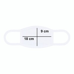 Eurotee - Sublimasyon Çocuk Maske