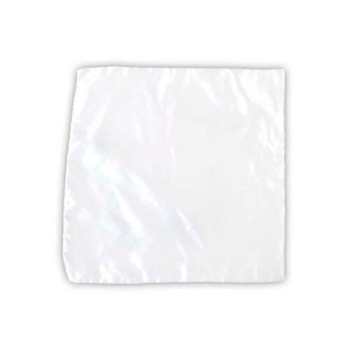 Sublimasyon Düz Kare Saten 40cm Yastık Kılıfı - 1