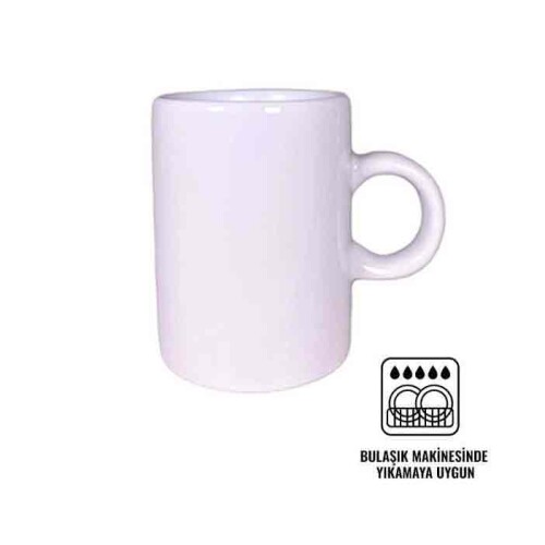 Süblimasyon Espresso Kahve Fincanı Kutusuz - 