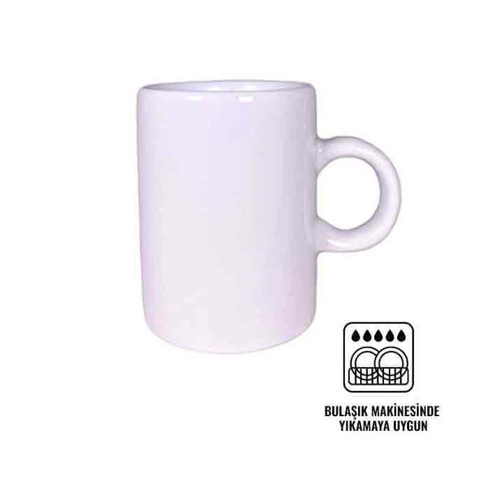Süblimasyon Espresso Kahve Fincanı Kutusuz - 1