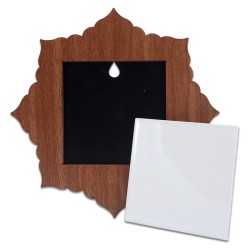  - Sublimasyon Fayans Çerçevesi 10x10cm (1)