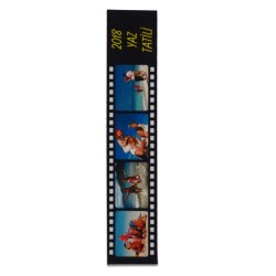 Sublimasyon Fleks Kitap Ayracı Film Şeridi KAR108 - 