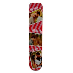 Sublimasyon Fleks Kitap Ayracı Oval KAR110 - 