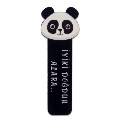 Sublimasyon Fleks Kitap Ayracı Panda KAR101 - 1