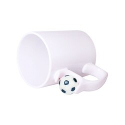 Sublimasyon Futbol Toplu Kupa Siyah Beyaz - (1)