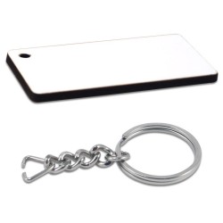  - Sublimasyon HDF Anahtarlık Dikdörtgen Büyük Çift Taraflı 7x3,5cm (1)