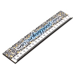  - Sublimasyon HDF Cetvel Düz 20cm