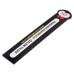 Sublimasyon HDF Cetvel HDF Ördek - Penguen 20cm - 