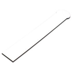 Sublimasyon HDF Cetvel HDF Ördek - Penguen 20cm - (1)