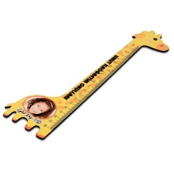 Sublimasyon HDF Cetvel Zürafa 20cm - 