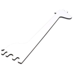 Sublimasyon HDF Cetvel Zürafa 20cm - (1)
