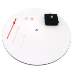  - Sublimasyon HDF Duvar Saati 27cm Daire (1)
