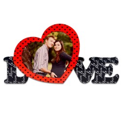  - Sublimasyon HDF Love Çerçeve HD1002