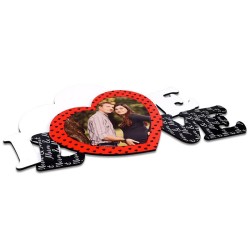  - Sublimasyon HDF Love Çerçeve HD1002 (1)