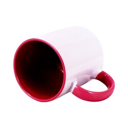  - Sublimasyon İçi Pembe İthal Kupa (1)