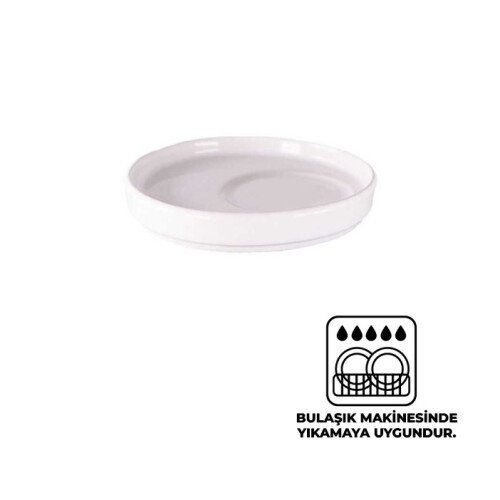 Sublimasyon Kahve Fincanı İçin Tabak - 