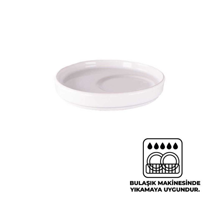 Sublimasyon Kahve Fincanı İçin Tabak - 1