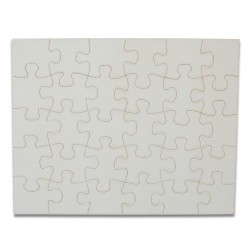  - Sublimasyon Kare Puzzle 30 Parça Özel