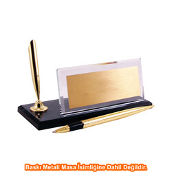 Sublimasyon Kristal Masa İsimliği KC506A - 