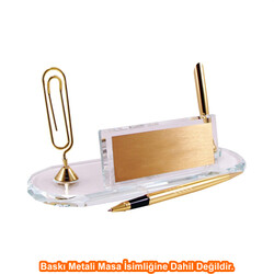Sublimasyon Kristal Masa İsimliği KC507A - 