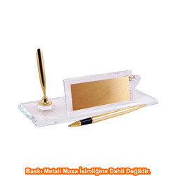 Sublimasyon Kristal Masa İsimliği KC508A - 