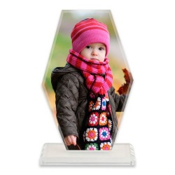Sublimasyon Kristal Plaket Beyaz Elmas - 
