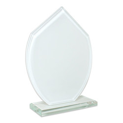  - Sublimasyon Kristal Plaket Beyaz Turkuaz (1)