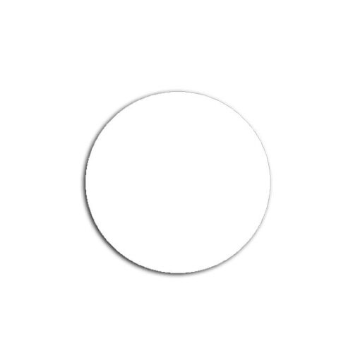 Sublimasyon Madalya Baskı Metali 5,5 cm Beyaz - 