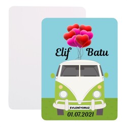  - Sublimasyon Magnet 15cmx20cm