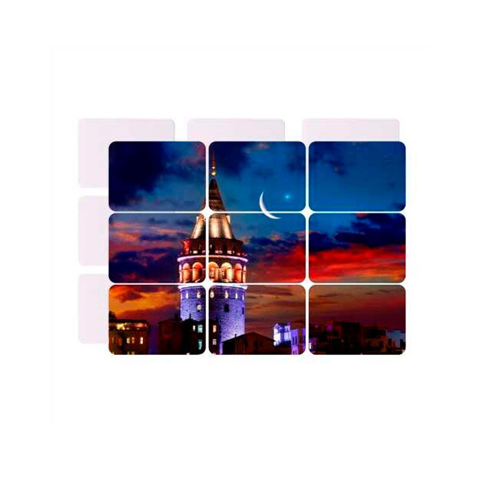 Sublimasyon Magnet Puzzle - 1